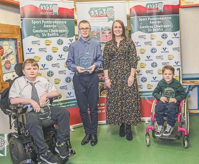 Junior Disability Sport Award